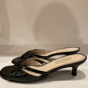 Talbots Black Short Heels